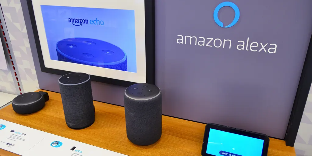 الکسا Amazon Alexa