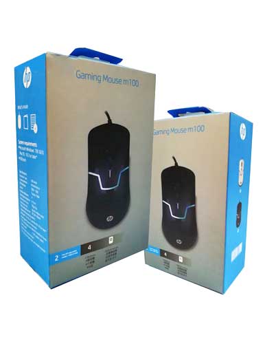 ماوس مخصوص بازی اچ پی مدل m100