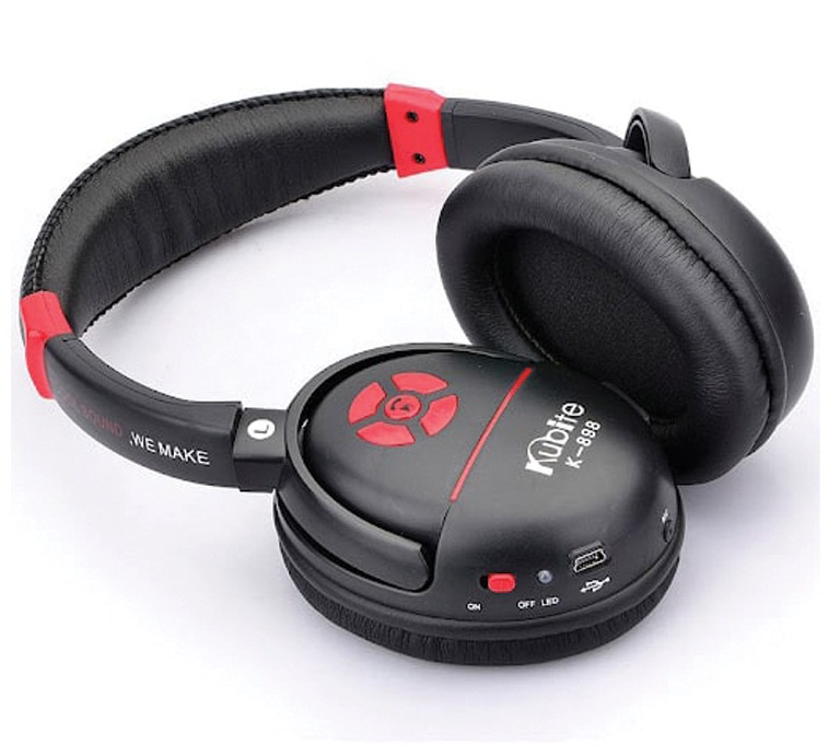 هدفون  بلوتوث Kubite K898