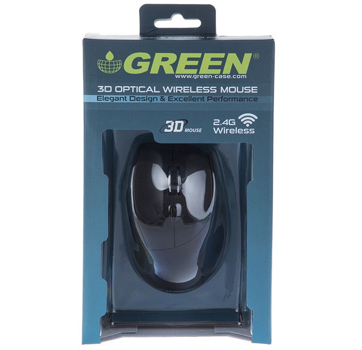 ماوس بی‌سیم گرین مدل GM-501W