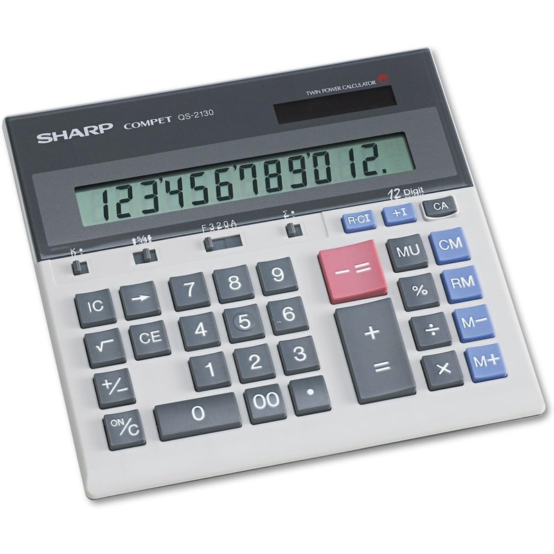 ماشین حساب شارپ CS-2130