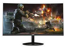 مانیتور مخصوص بازی خمیده سام الکترونیک مدل LS27NC725