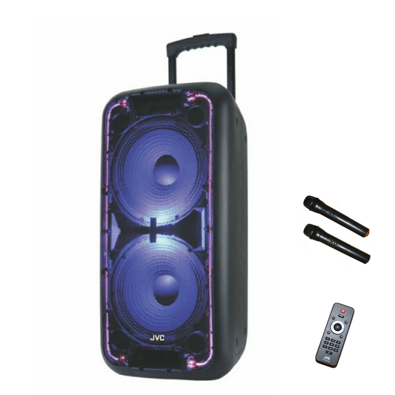 اسپیکر بلوتوثی قابل حمل جی وی سی XS-N518PB