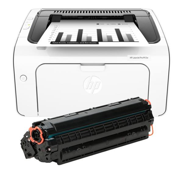 پرینتر لیزری اچ پی مدل LaserJet Pro M12a