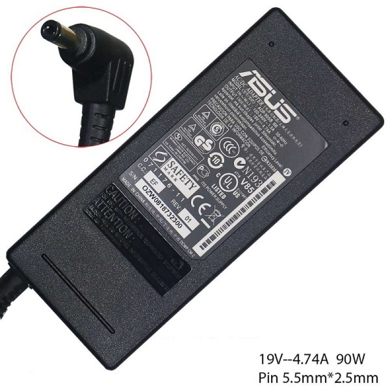 شارژر نوت بوک ایسوس Asus 19V 4.7A