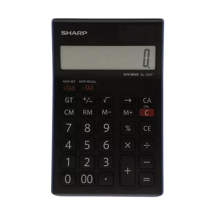 ماشین حساب شارپ EL-145T-BL
