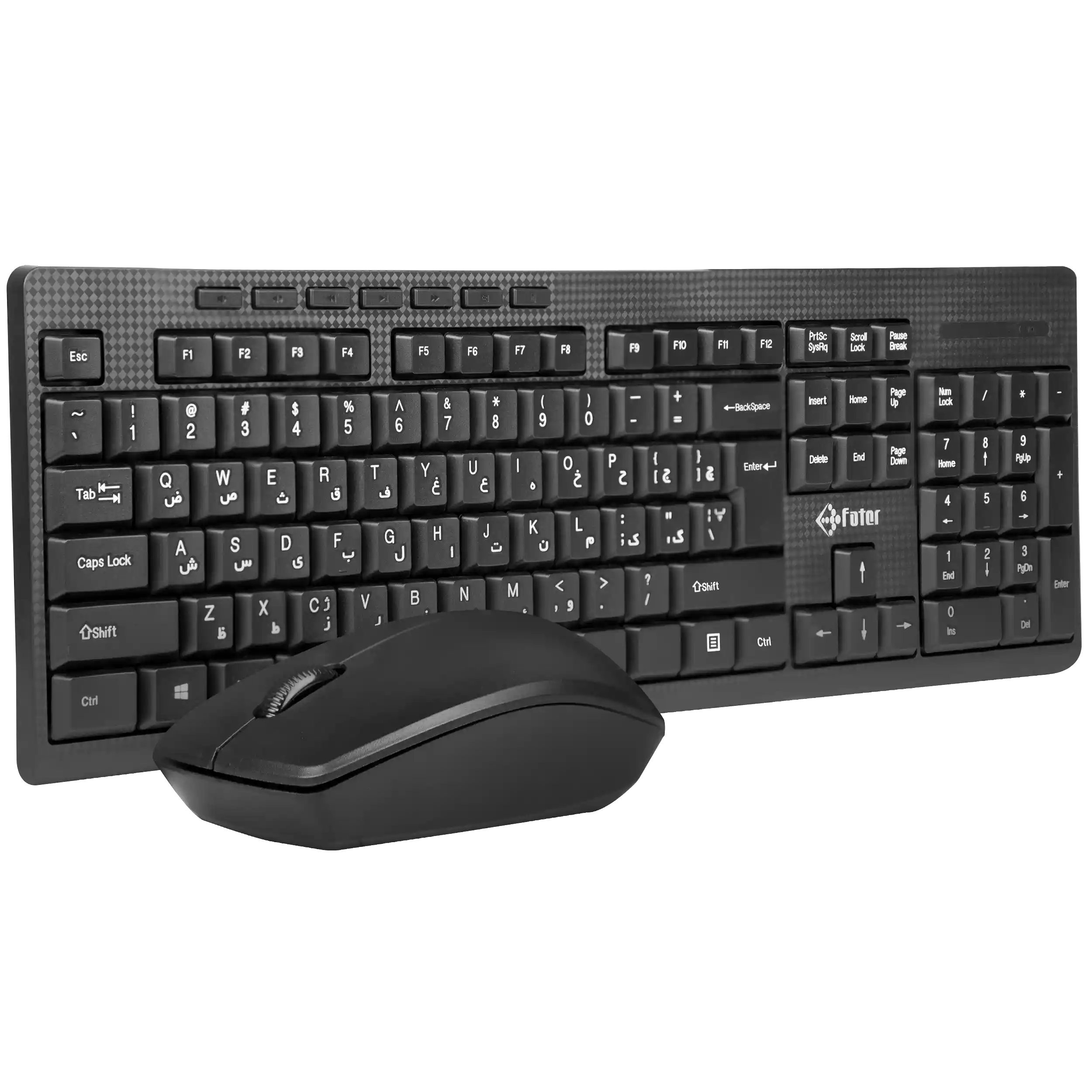 ماوس و کیبورد بیسیم فاطر Fater CWN-4000B