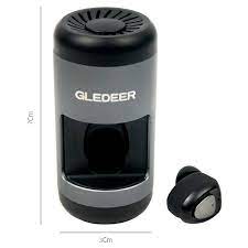 اسپیکر بلوتوثی Gledeer D10 + هندزفری بلوتوث تک گوش