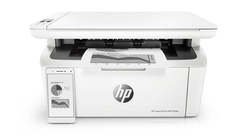 پرینتر سه کاره لیزری اچ پی مدل LaserJet Pro M28w