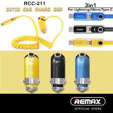 شارژر فندکی ریمکس مدل Rcc 211