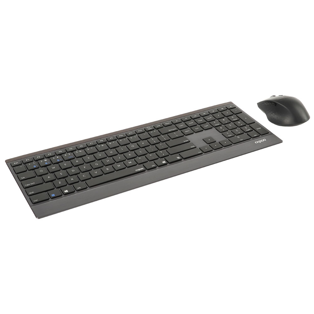کیبورد ماوس  بی سیم رپو Rapoo 9500M Multi-mode Wireless