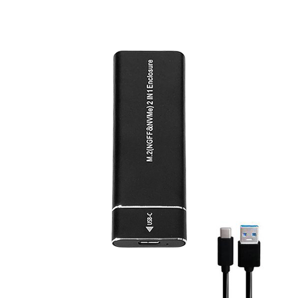 باکس اس اس دی M2 NVMe USB3.1 مدل 7027