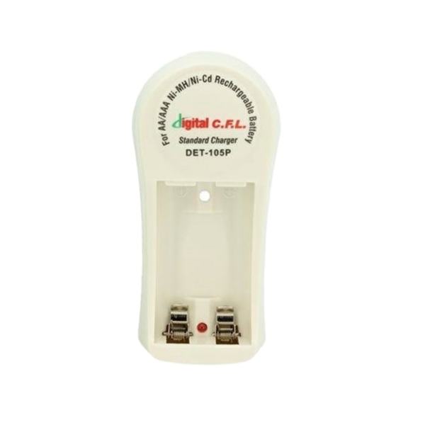 شارژر باتری دیجیتال C.F.L مدل Det-105P ا Digital C.F.L Det-105P Battery Charger