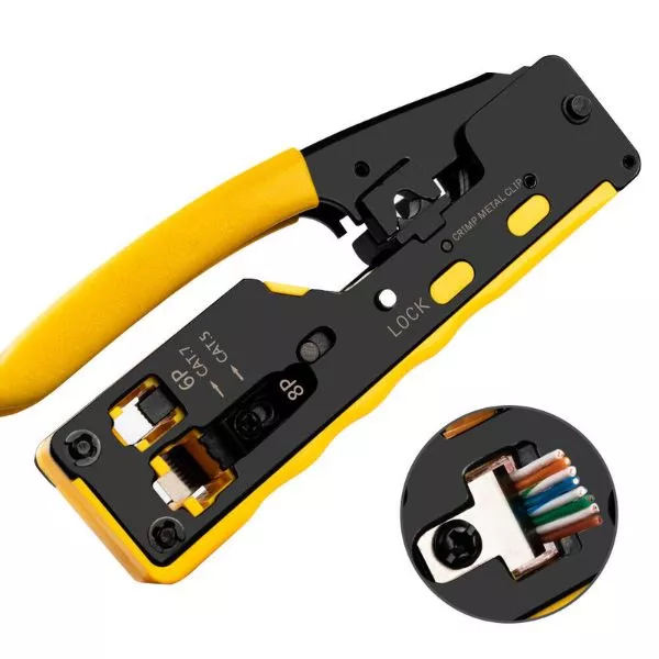آچار سوکت زن میان گذر  HT-718