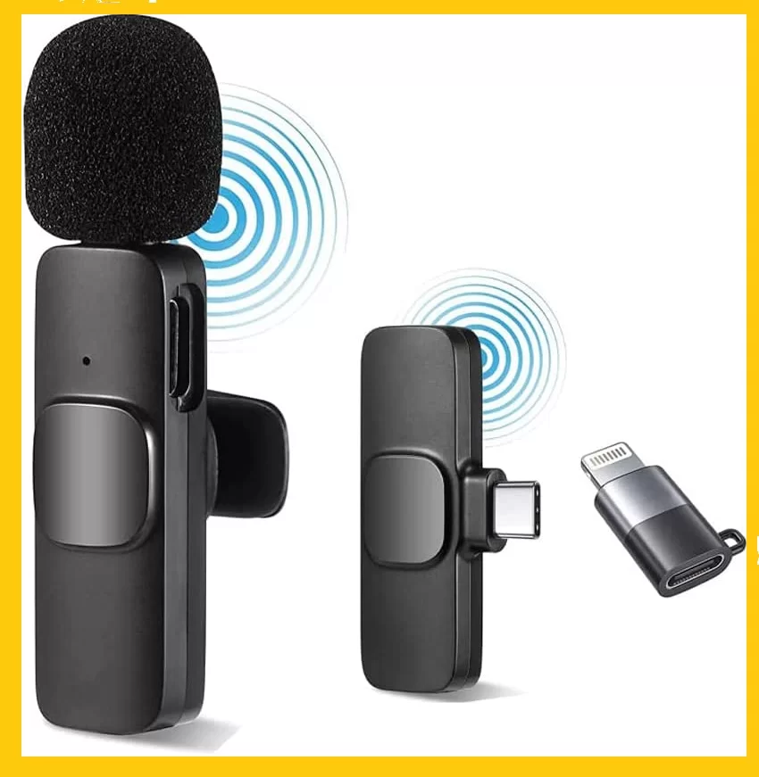 میکروفن یقه ای مدل K8