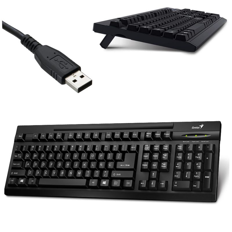 کیبورد جنیوس مدل KB-125