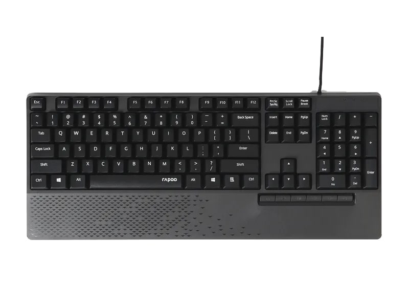 کیبورد باسیم رپو NK2600