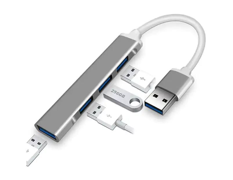 هاب 4 پورت USB3