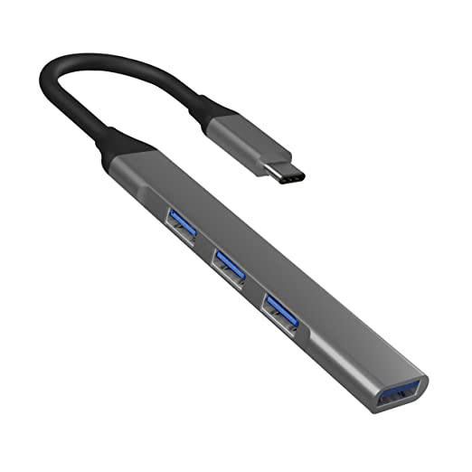 هاب 4 پورت USB-C