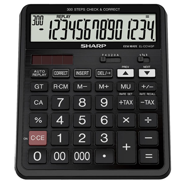 ماشین حساب شارپ EL-CC12D
