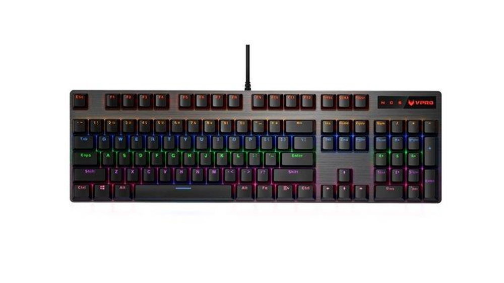 کیبورد مخصوص بازی مکانیکی رپو V500RGB