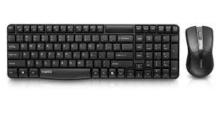 کیبورد و ماوس بی سیم رپو X1800 Pro