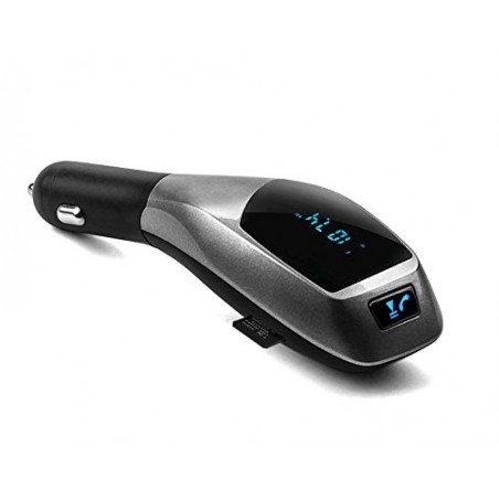 FM پلیر بلوتوث + شارژر فندکی تک پورت مدل X5