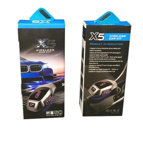 FM پلیر بلوتوث + شارژر فندکی تک پورت مدل X5